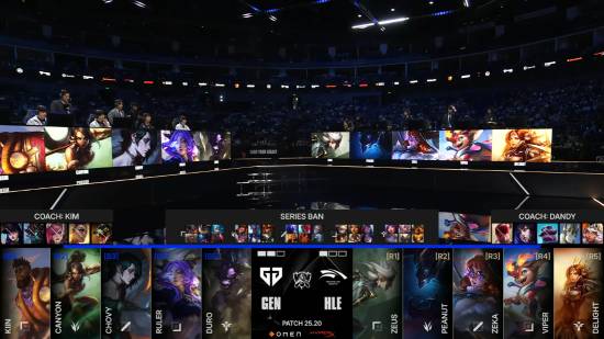 EMEA战队在VCT 2025：EMEA第二阶段总决赛前的表演赛中展示了他们的阵容